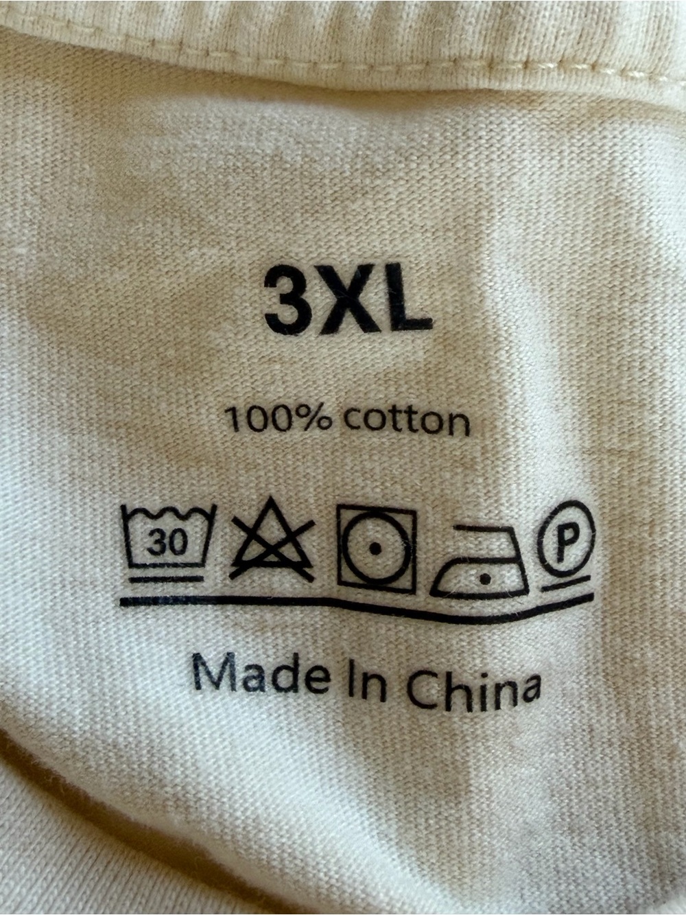 Cream Graphic Tee - Picture 4 of 4